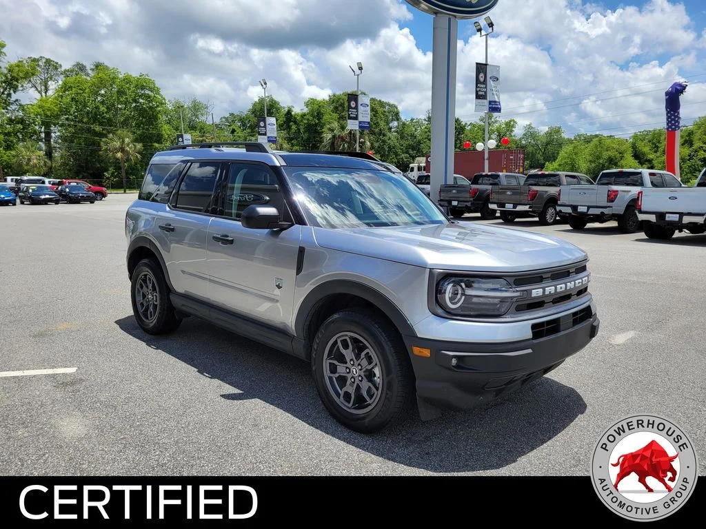 Used 2023 Silver Ford Big Bend image 9