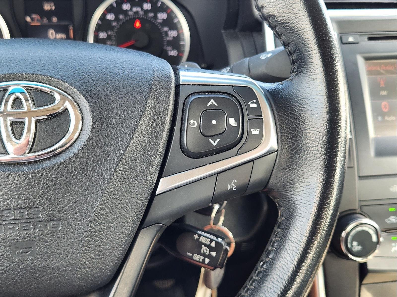Used 2016 Midnight Black Metallic Toyota SE image 29