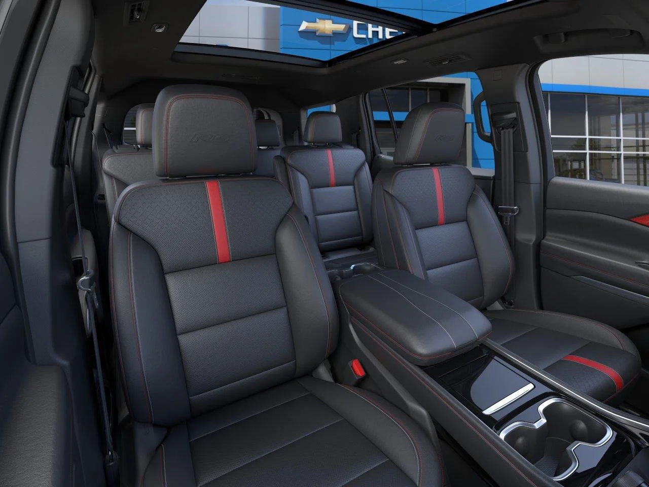 New 2027 Mosaic Black Metallic Chevrolet RS image 16