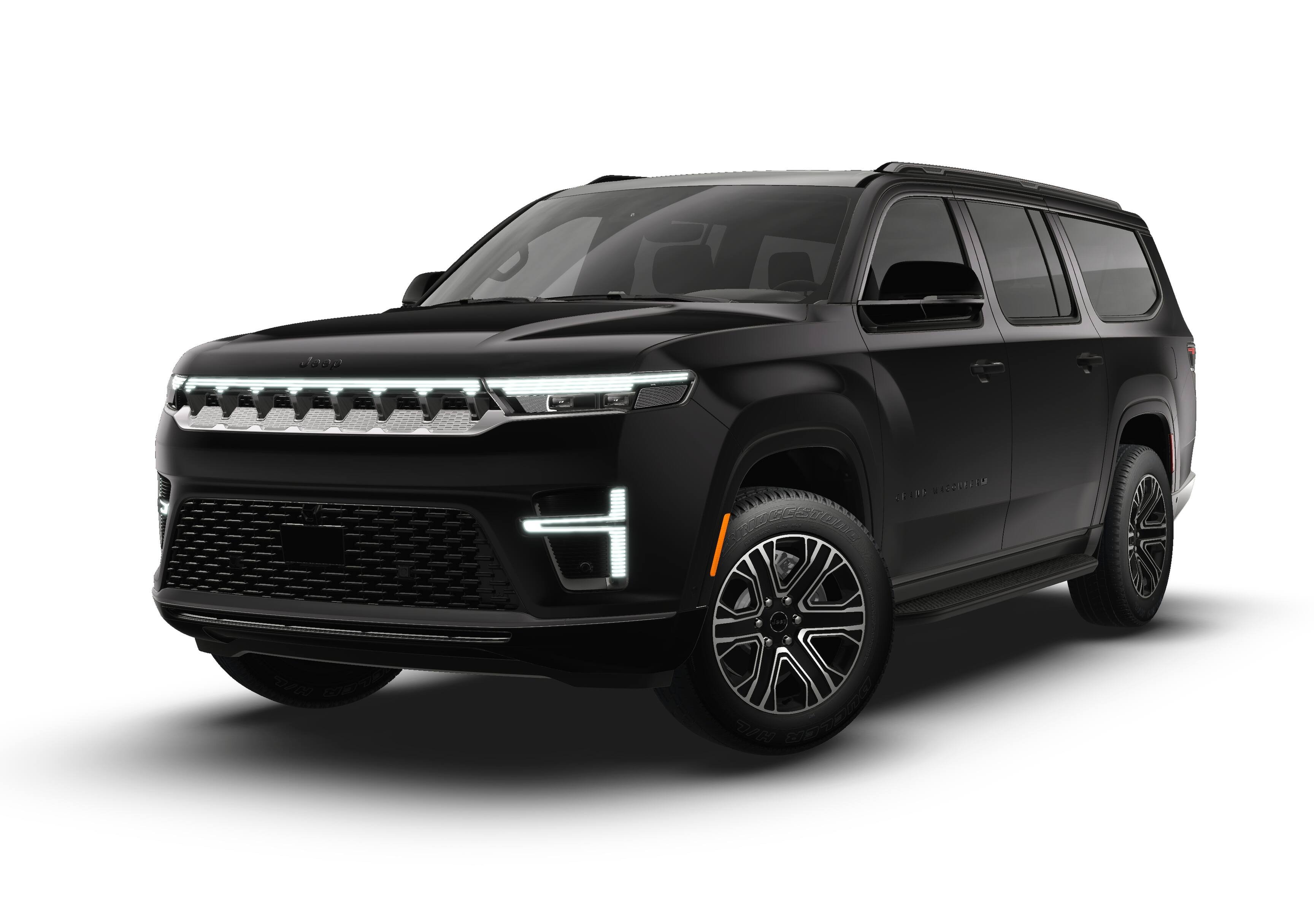 New 2026 High Gloss Black Exterior Paint Jeep Grand Wagoneer image 13