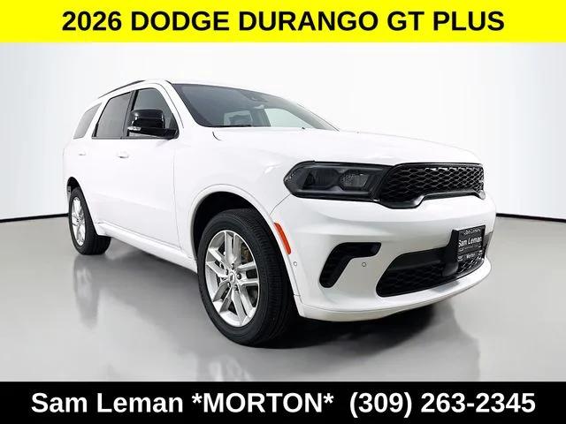 2026 Dodge Durango GT Plus