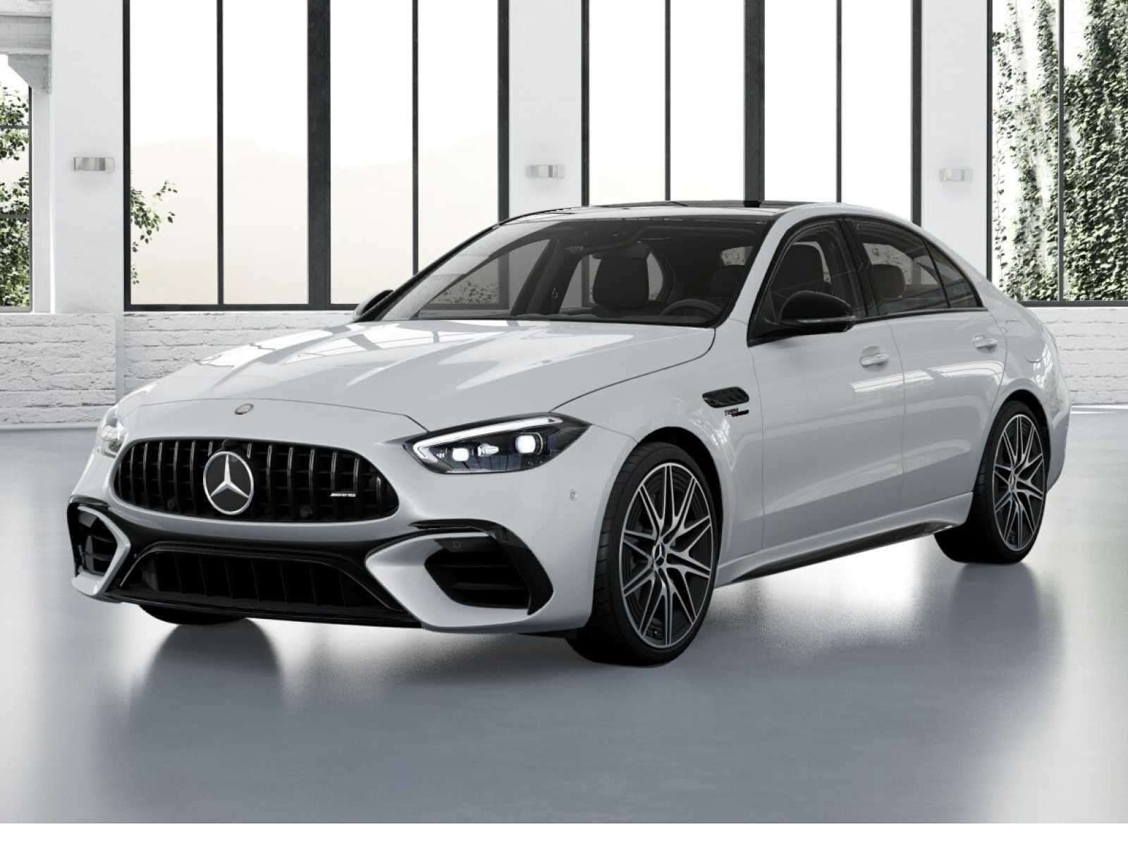 2026 Mercedes-Benz C-Class Sedan