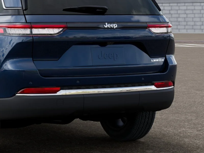 New 2026 Fathom Blue Pearl-Coat Exterior Paint Jeep Limited image 13