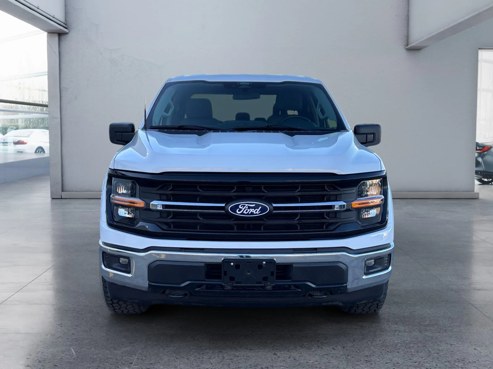 Used 2025 White Ford XLT image 8