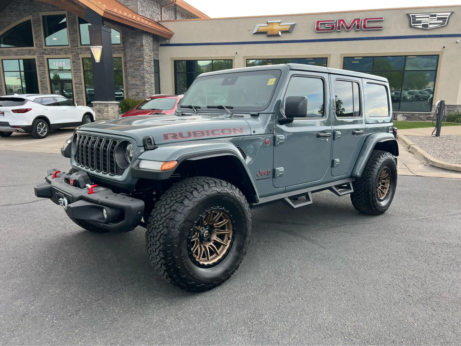 2024 Jeep Wrangler Rubicon X's photo
