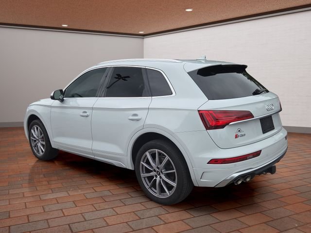Used 2023 Glacier White Audi Premium Plus image 34