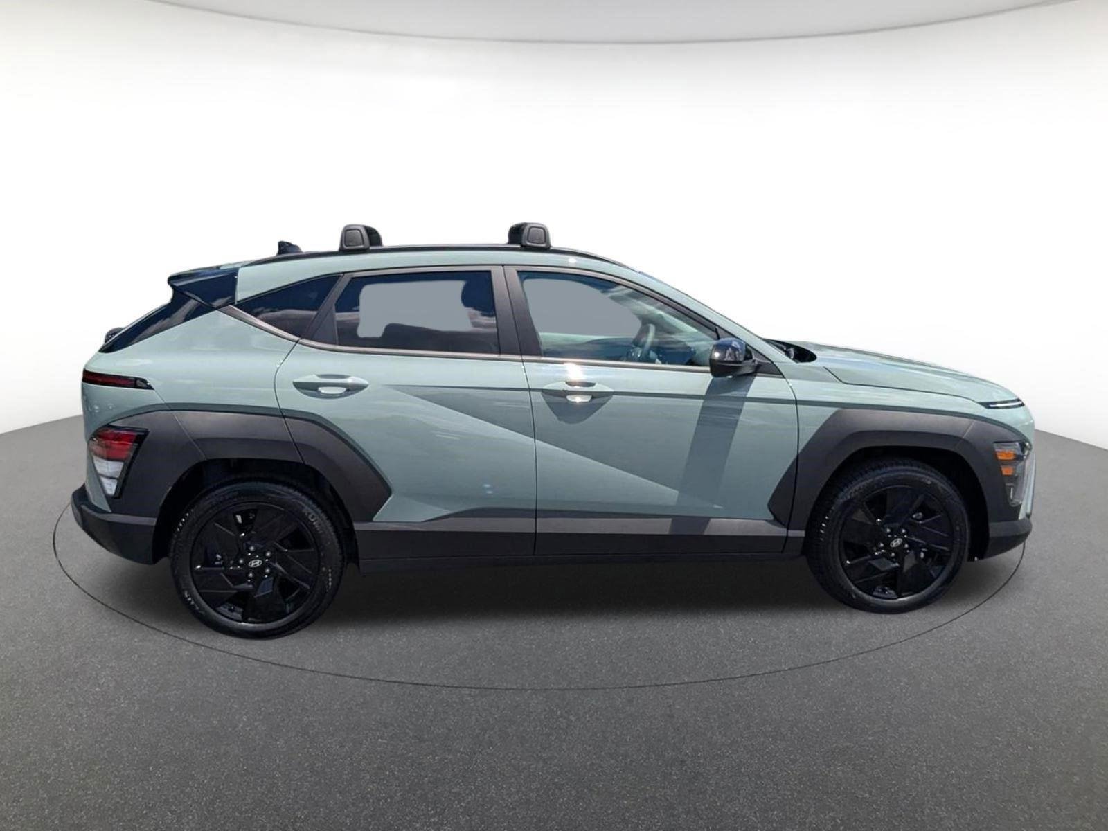 New 2026 Mirage Green Hyundai SEL Sport image 3
