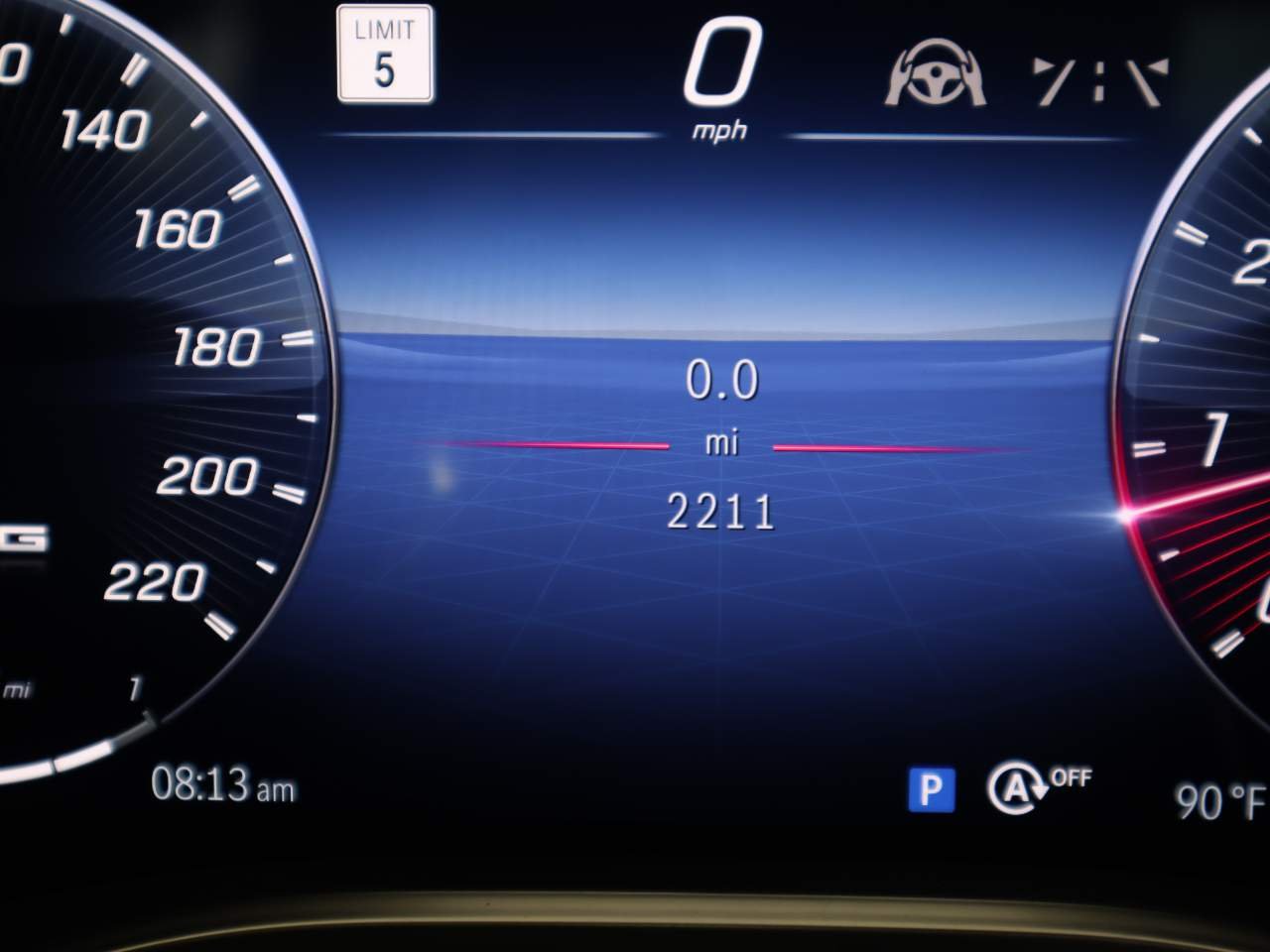 Used 2022 MANUFAKTUR Moonlight White Metallic Mercedes-Benz AMG® SL 63 image 11