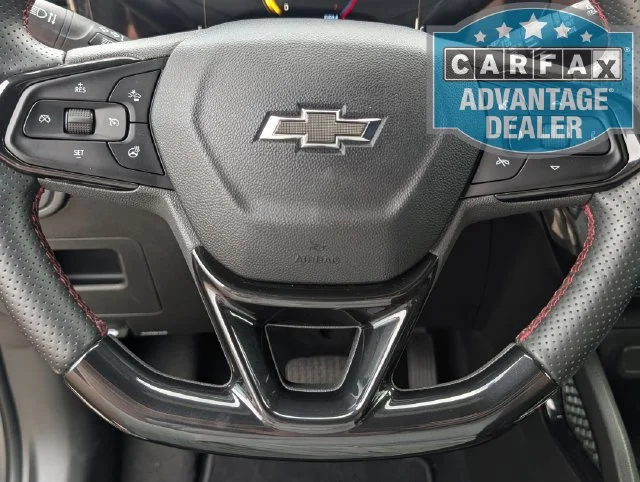 Used 2026 Sterling Gray Metallic Chevrolet RS image 6