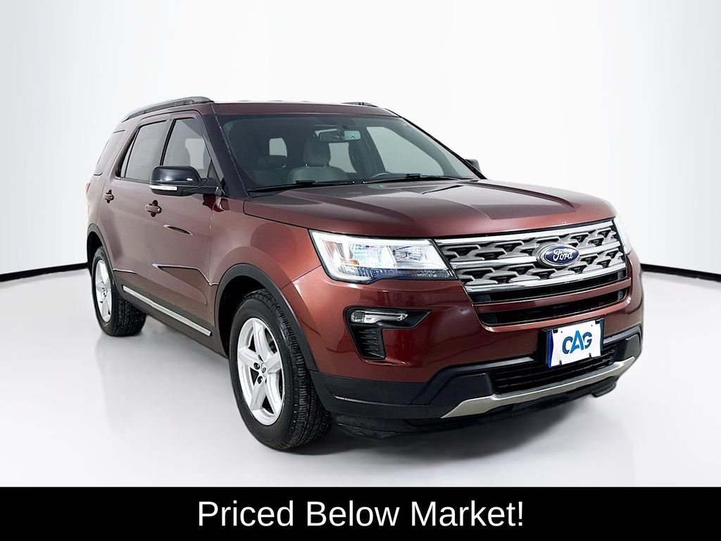 2018 Ford Explorer XLT FWD's photo