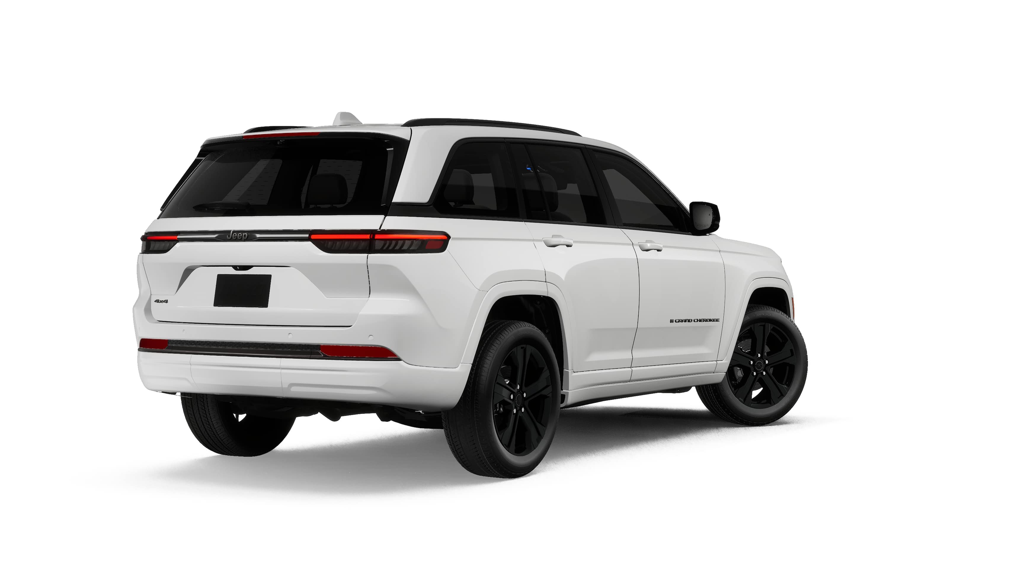 New 2027 Bright White Clear-Coat Paint Jeep Limited image 2