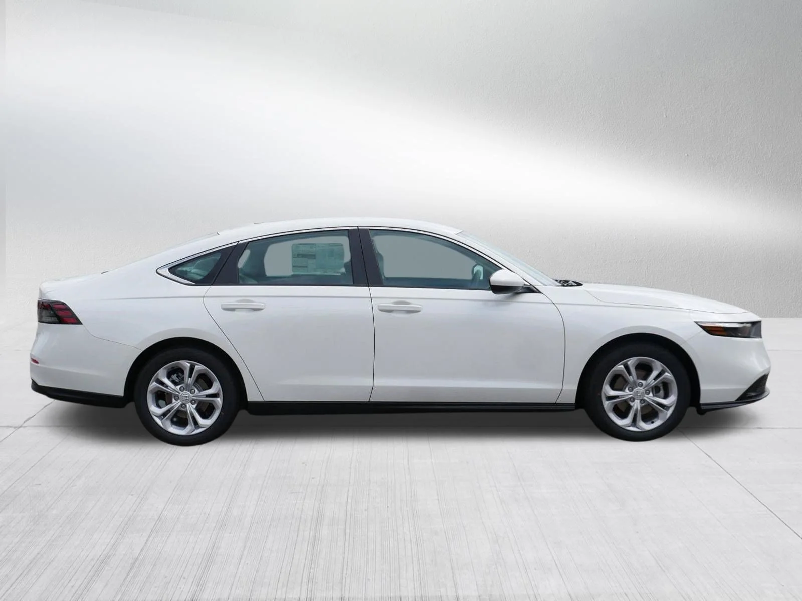 New 2026 Platinum White Pearl Honda LX image 8