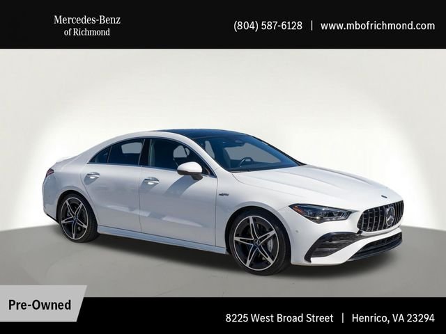 Used 2024  Mercedes-Benz CLA 35 AMG® image 3