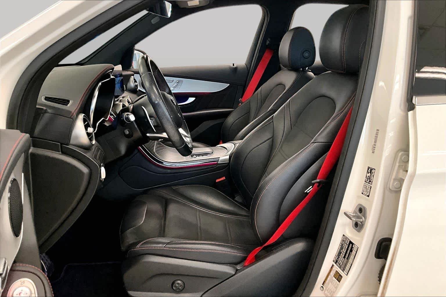 Used 2022 Polar White Mercedes-Benz AMG® GLC 43 image 7