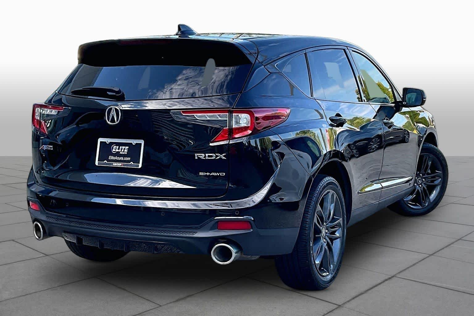 Certified Used 2024 Majestic Black Pearl Acura SH-AWD A-SPEC image 13