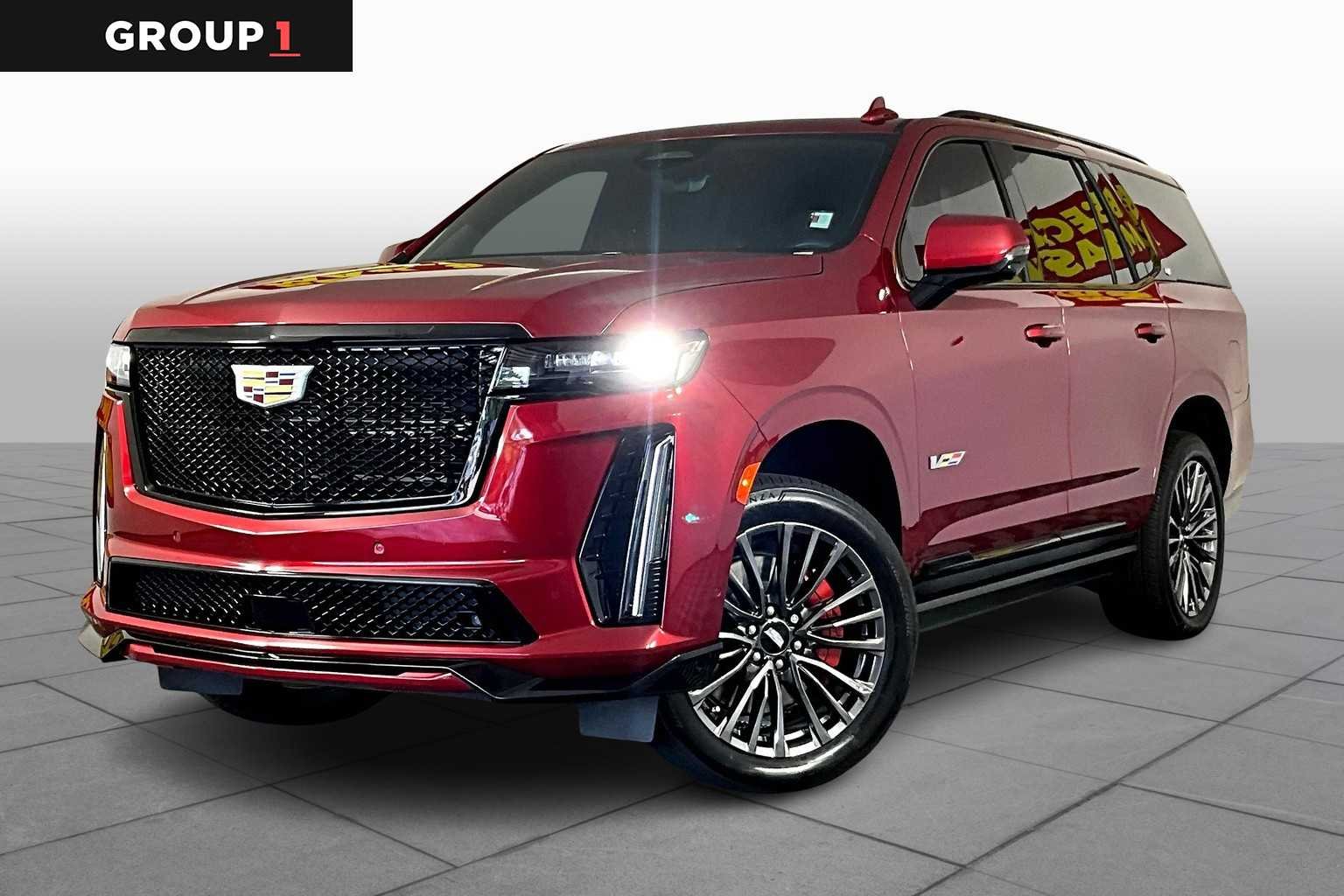 2023 Cadillac Escalade 4WD Escalade-V's photo