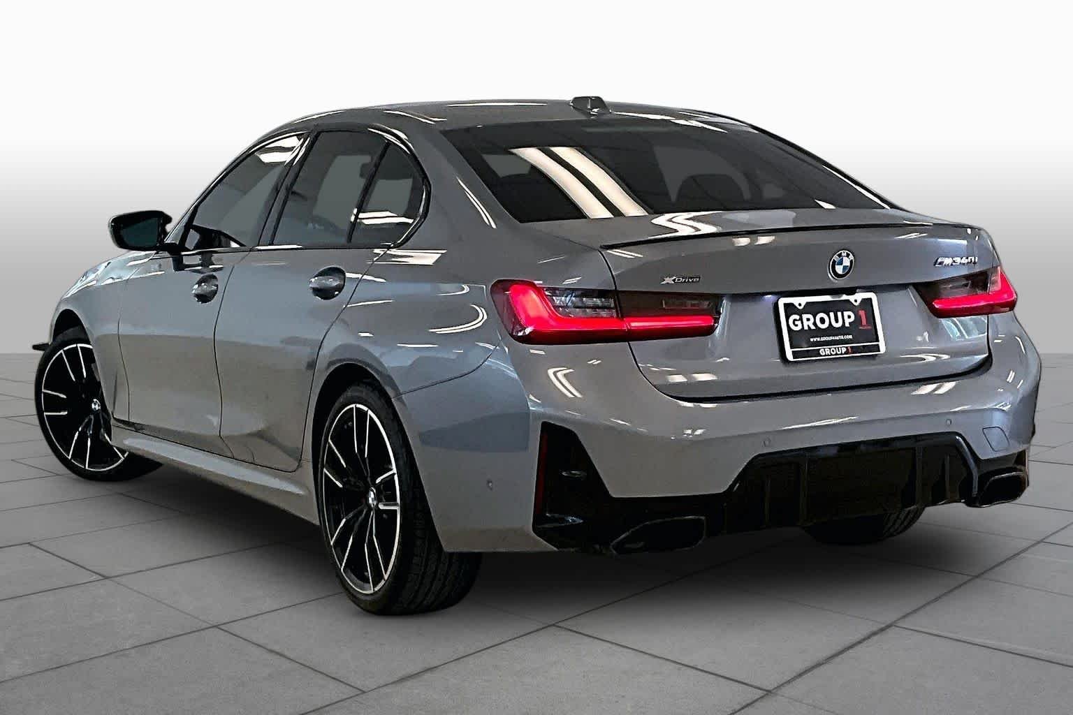 Used 2024 Skyscraper Grey Metallic BMW M340i xDrive image 10