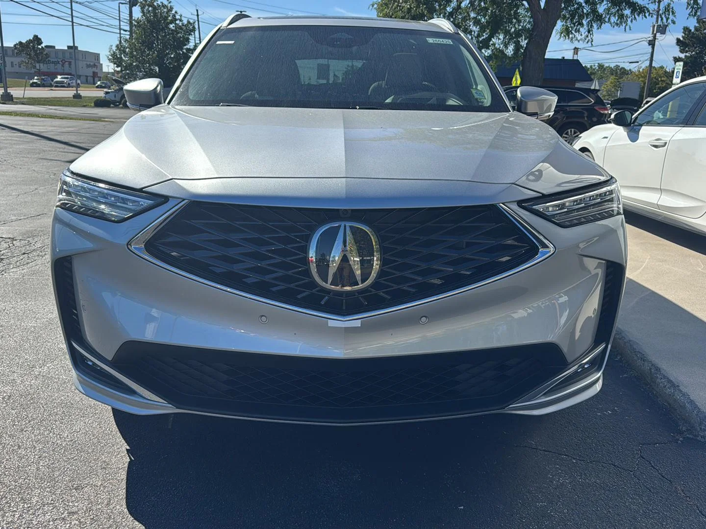 New 2026 Solar Silver Metallic Acura SH-AWD w/Advance image 3