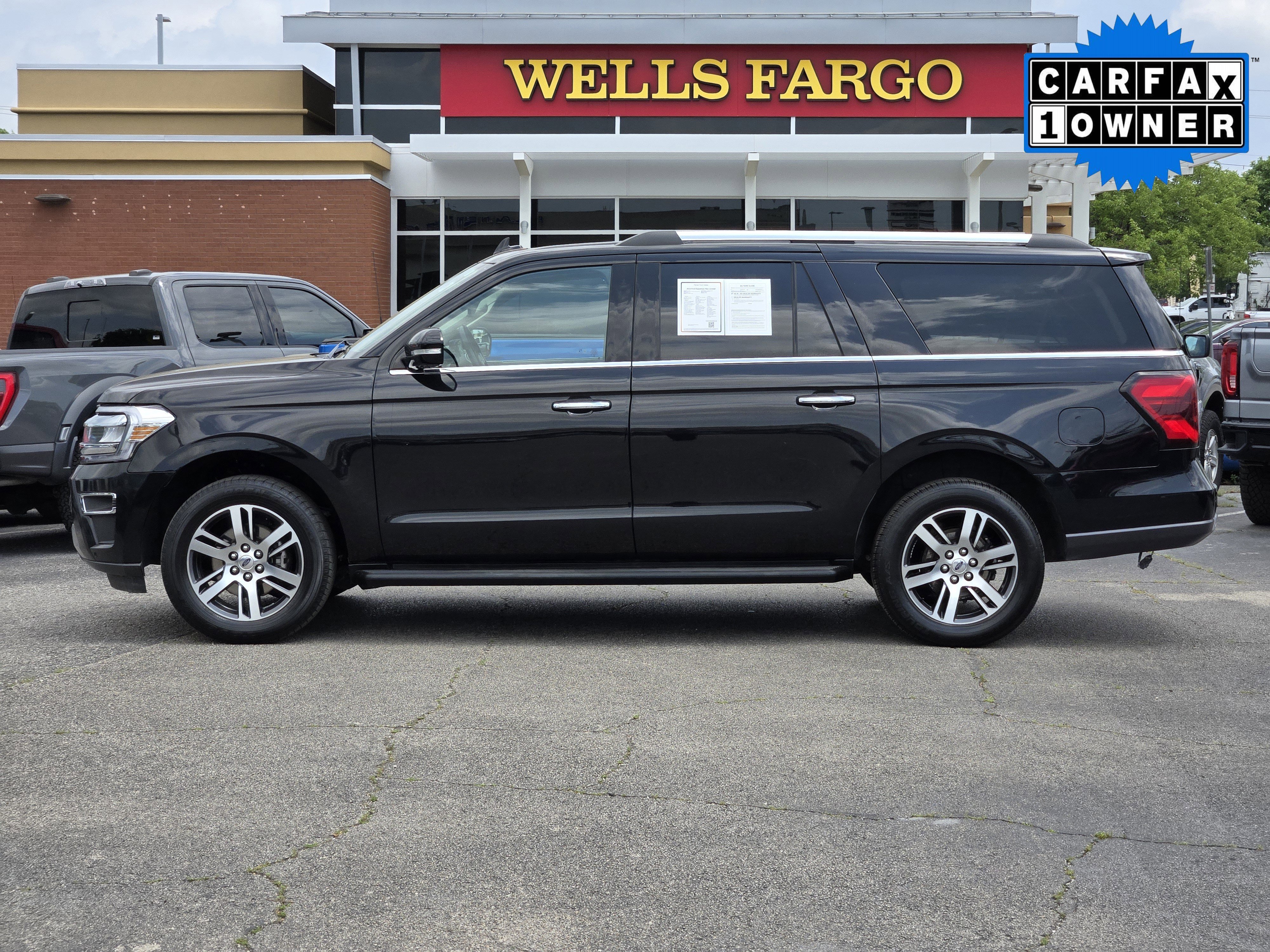 Certified Used 2024 Black Metallic Ford Limited image 4