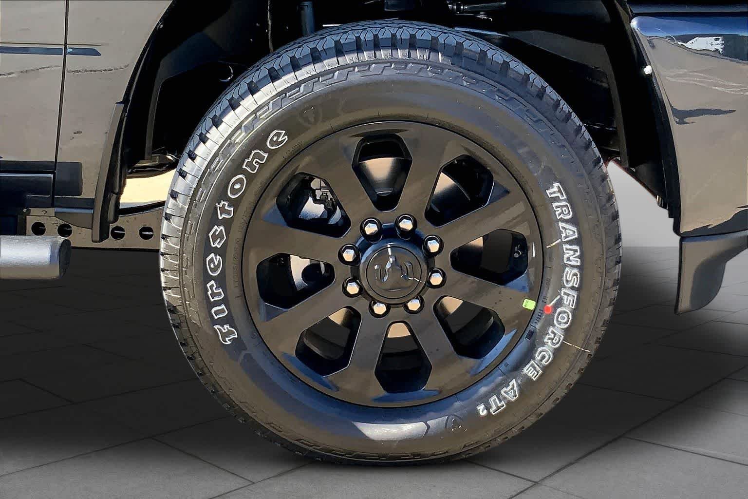 New 2026 Forged Blue Metallic Exterior Paint RAM Black Express image 11