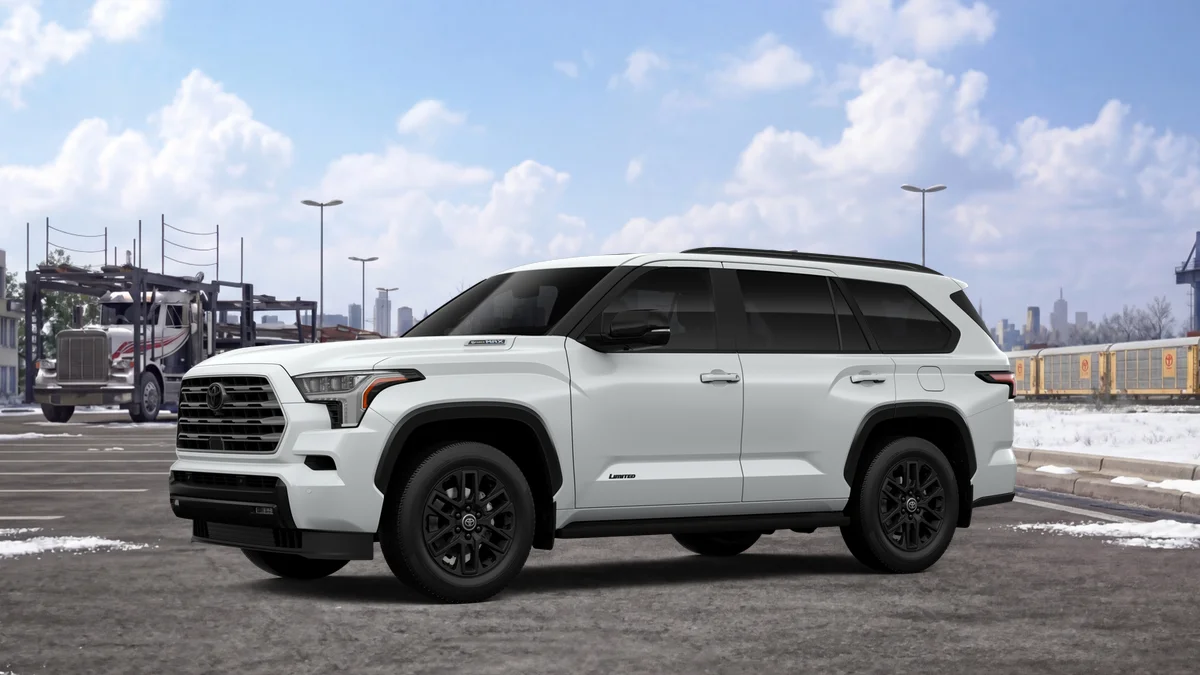 New 2026 Wind Chill Pearl Toyota Limited image 2