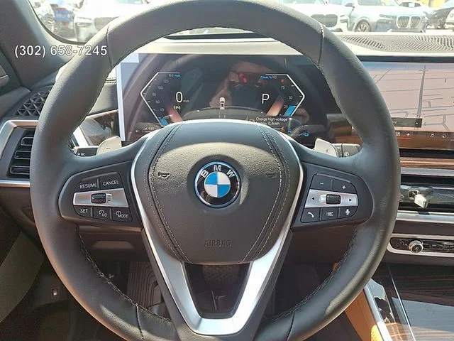 New 2026 Mineral White Metallic BMW xDrive50e image 18