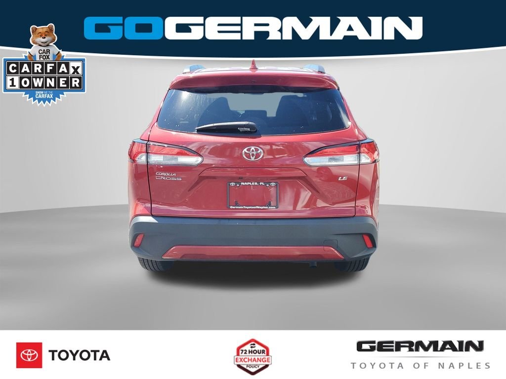 Used 2022 Red Toyota LE image 10