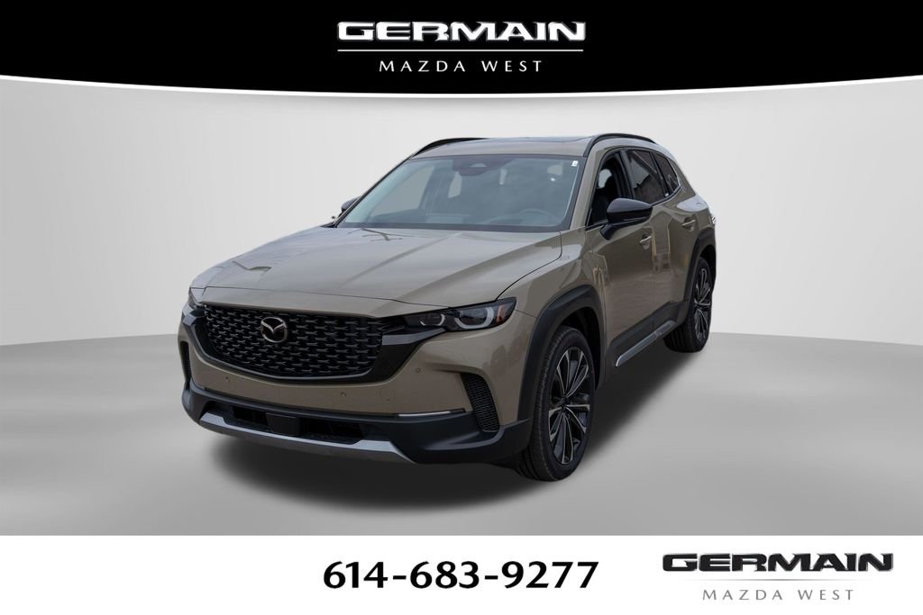 New 2026 Zircon Sand Metallic Mazda 2.5 Turbo Premium Plus AWD image 1