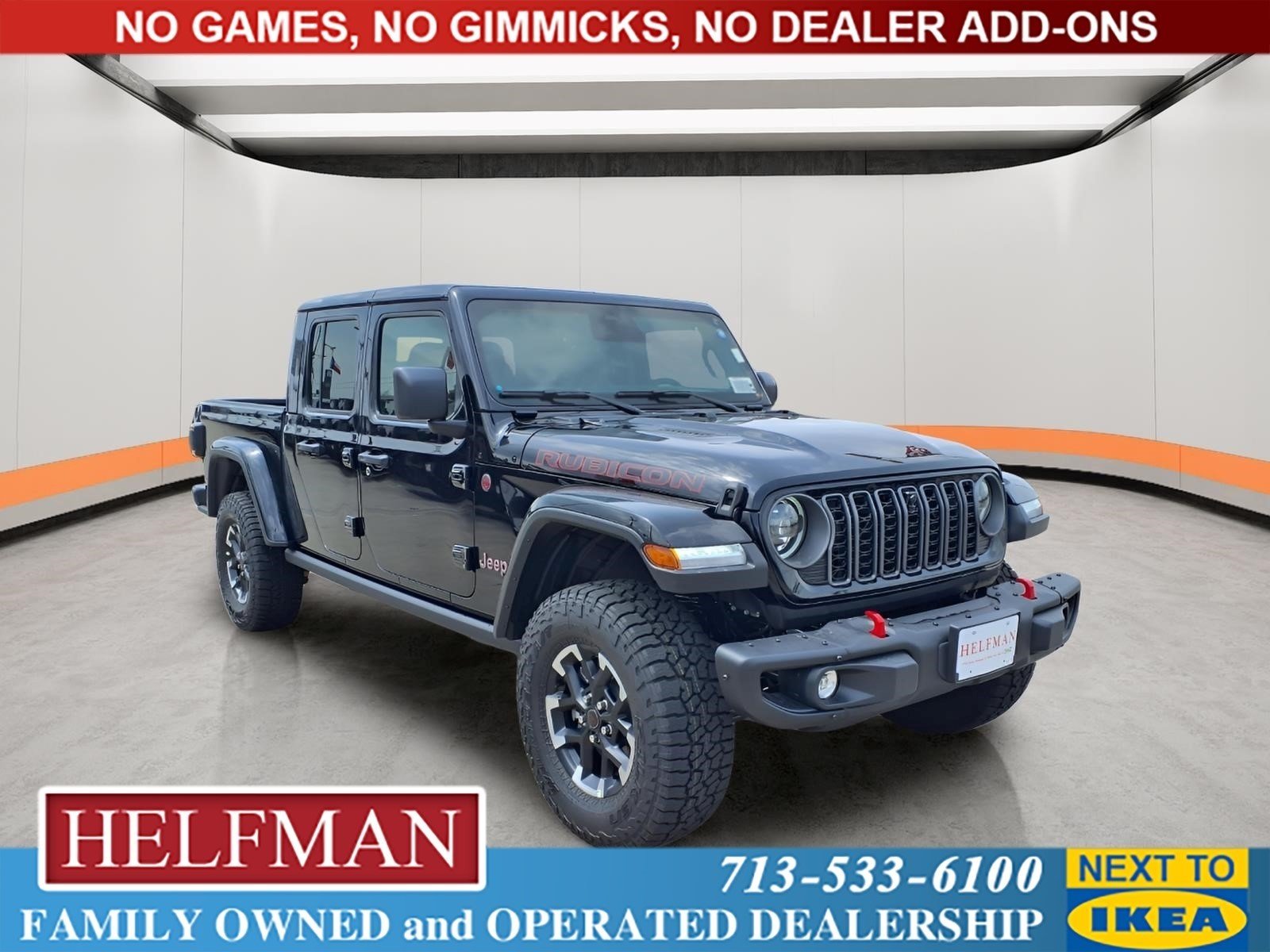 2026 Jeep Gladiator Rubicon X Auto's photo