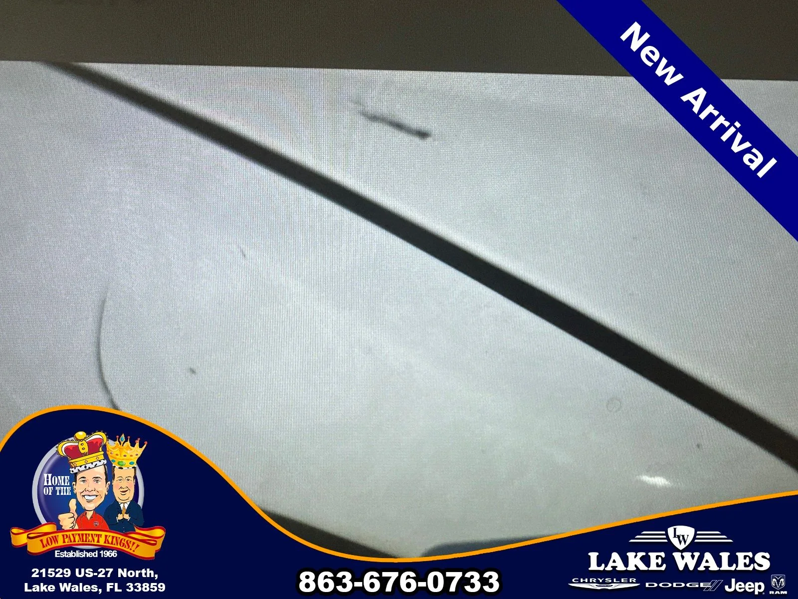 Used 2025 White Ram Tradesman image 17