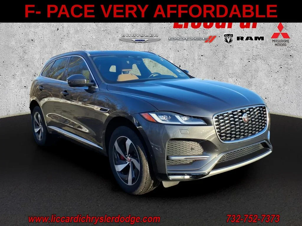 2021 Jaguar F-Pace