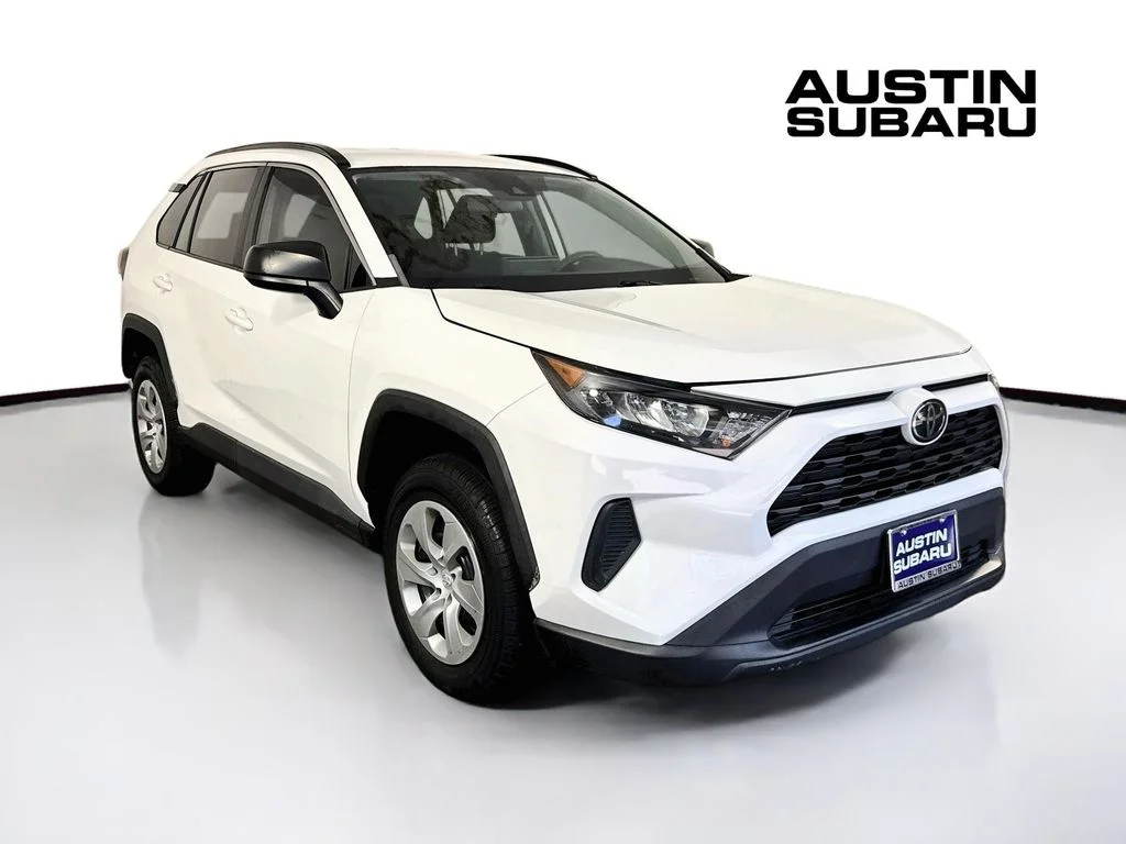 Used 2020 White Toyota LE image 1