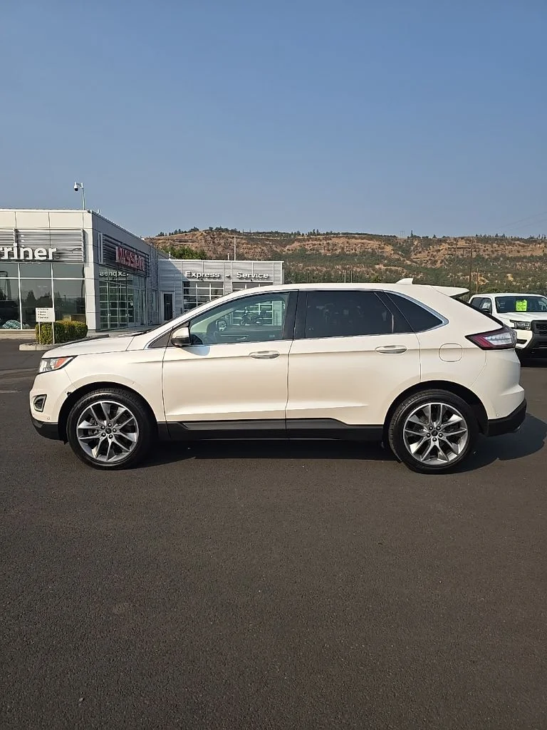 Used 2015 White Ford Titanium image 6
