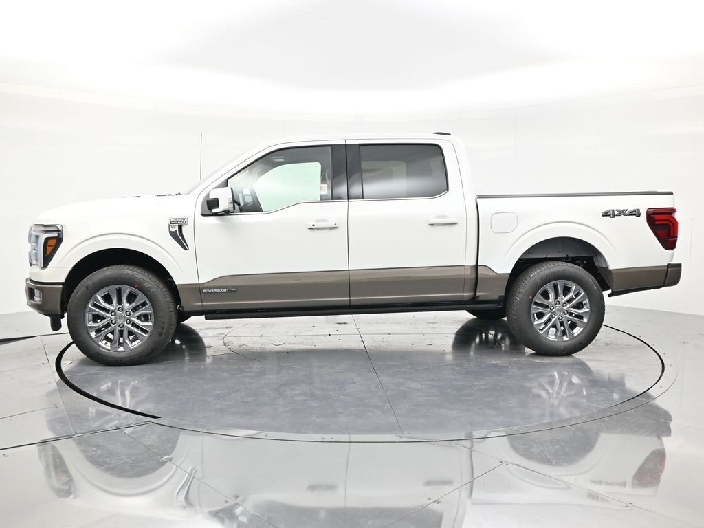 New 2026 Star White Metallic Tri-Coat Ford King Ranch® image 8