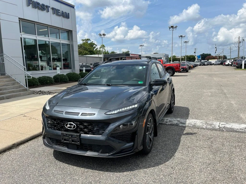 Used 2022 Gray Hyundai N Line image 7