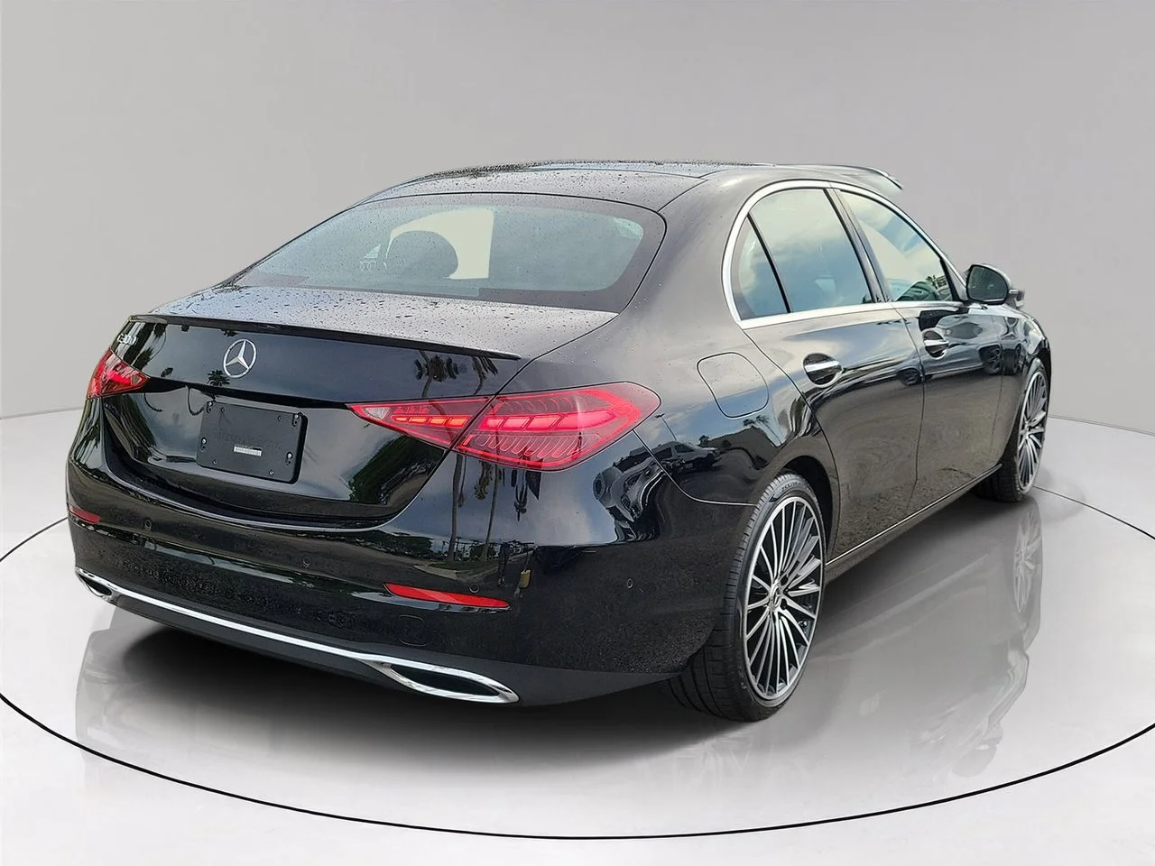 Certified Used 2026 Black Mercedes-Benz C 300 image 4
