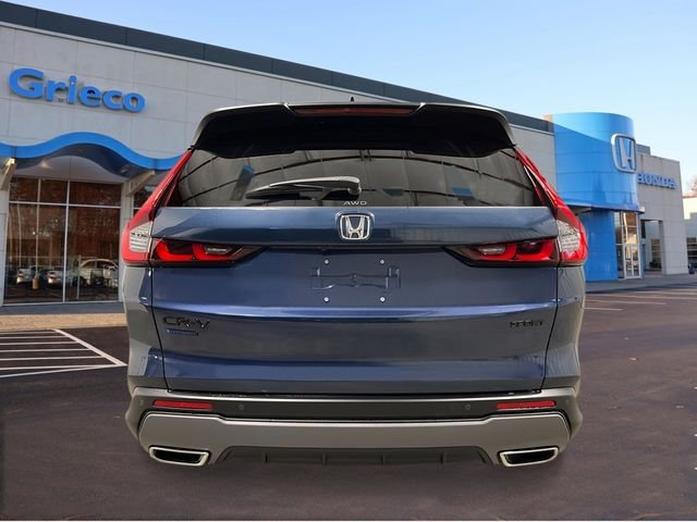 New 2026 Canyon River Blue Metallic Honda Sport-L image 4