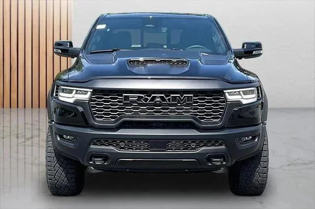 New 2026 Diamond Black Crystal Pearl-Coat Exterior Paint RAM RHO image 3