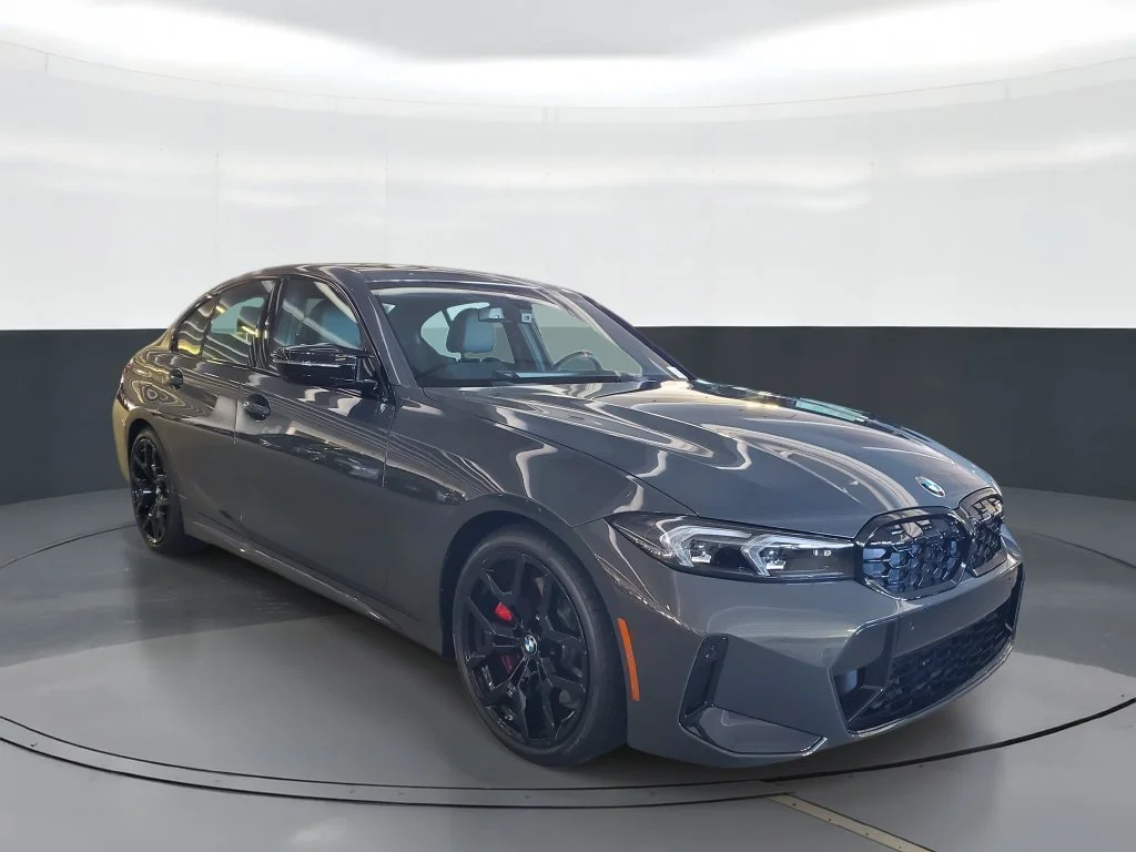 New 2026 Dravit Grey Metallic BMW M340i image 2