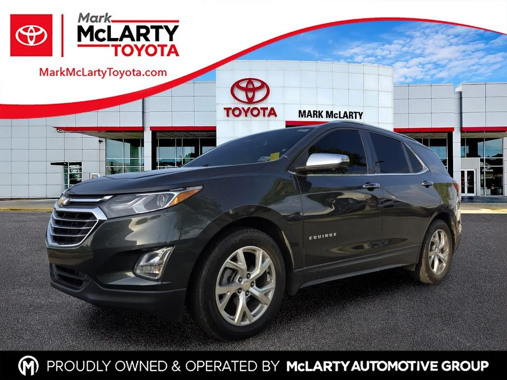 Used 2020 Gray Chevrolet Premier image 1