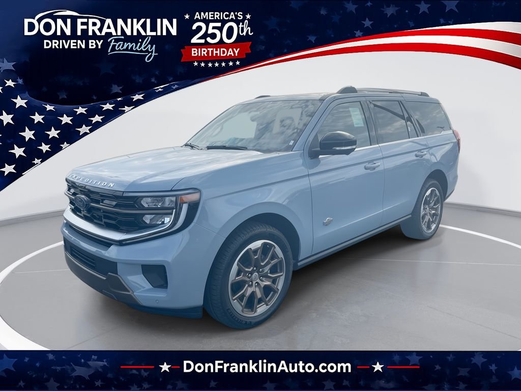 New 2026 Glacier Gray Metallic Tri-Coat Ford King Ranch® image 1