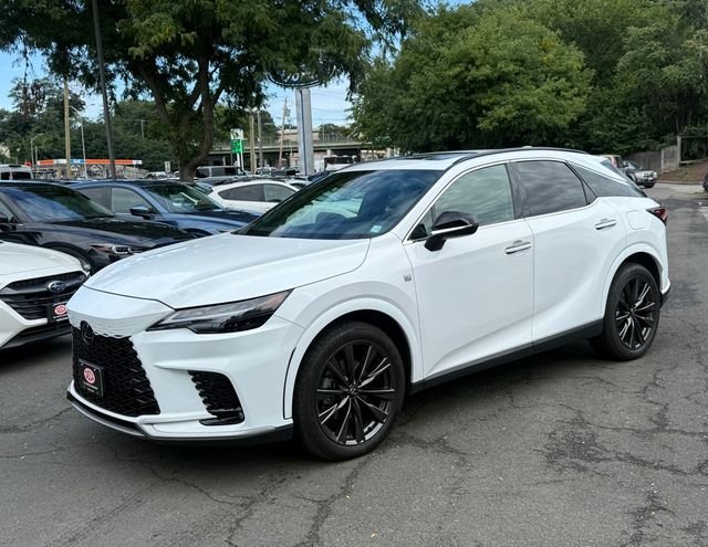 Used 2025 White Lexus 350h F SPORT Design image 1