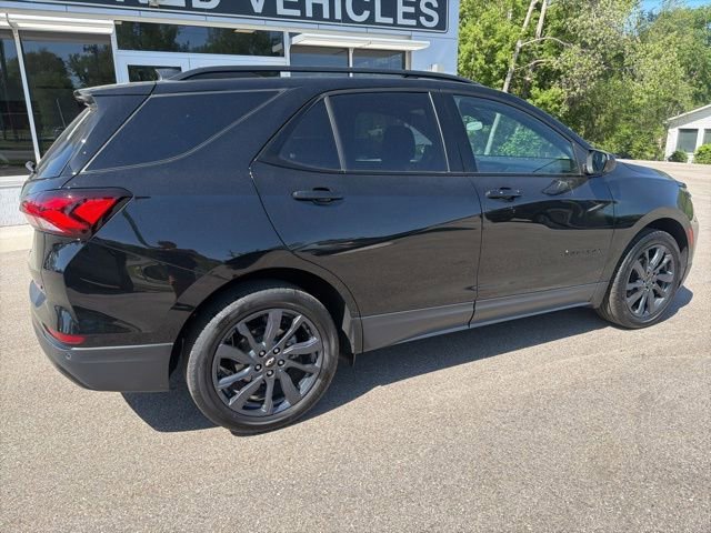 Certified Used 2024 Mosaic Black Metallic Chevrolet RS image 3