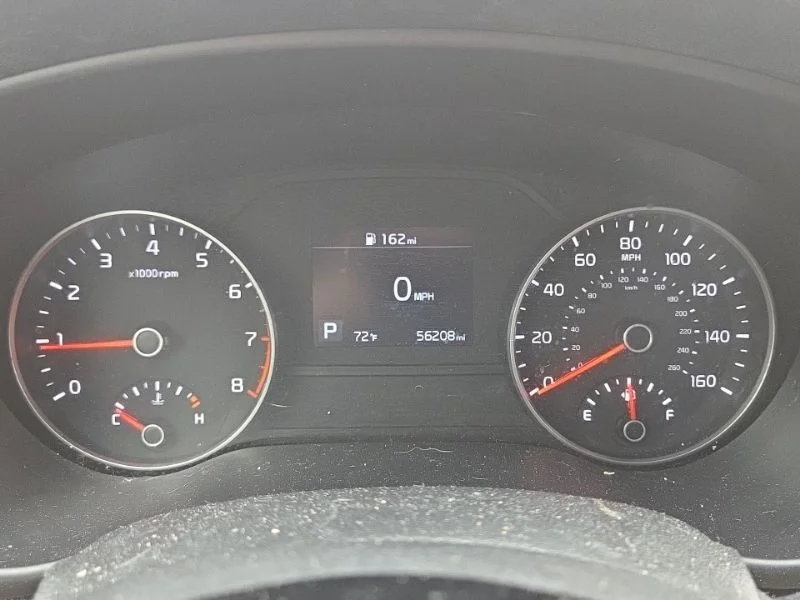 Used 2020 Gray Kia LX image 12