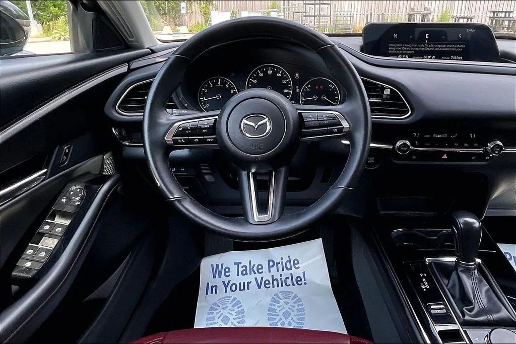 Used 2025 Gray Mazda 2.5 S Carbon Edition image 5
