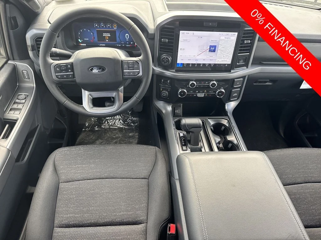 New 2026 Black Ford XLT image 22