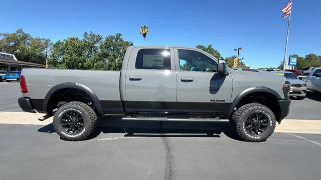 New 2026 White Ram Power Wagon image 3