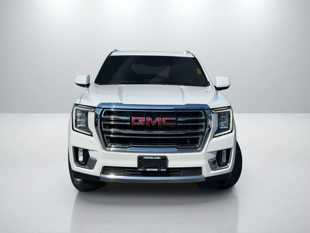 Used 2023 Summit White GMC SLT image 3
