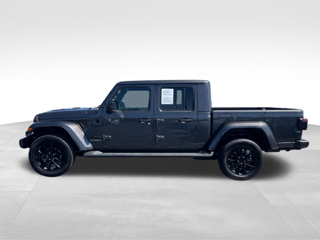 Used 2021 Gray Jeep High Altitude image 2