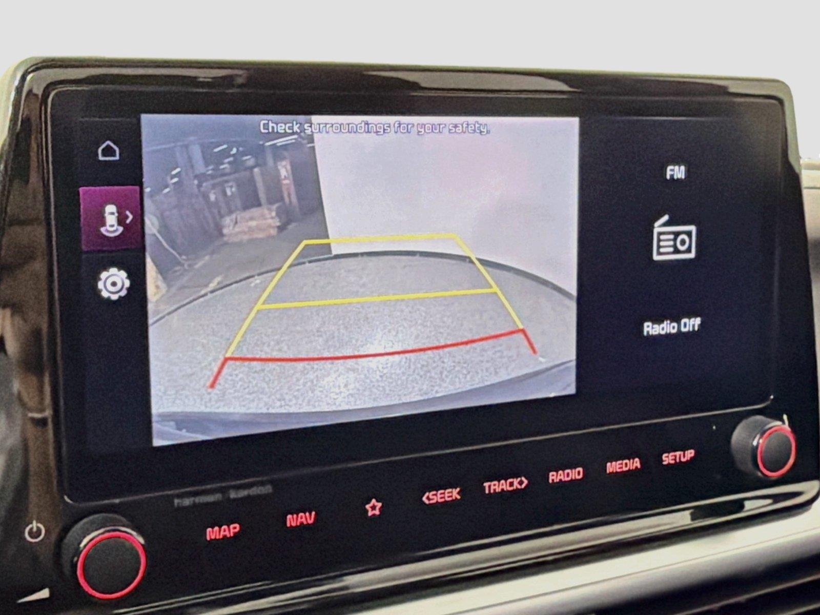 Used 2022 Aurora Black Kia GT-Line image 14